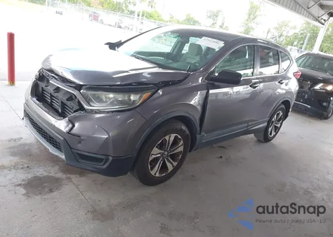 2017 Honda Cr-V Lx из США, поврежденный, VIN 7FARW5H33HE013652